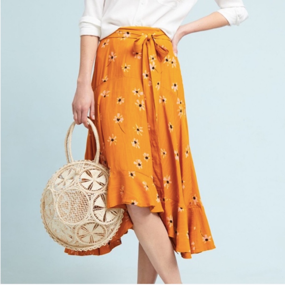 Faithful the Brand Kamares Skirt in Botany